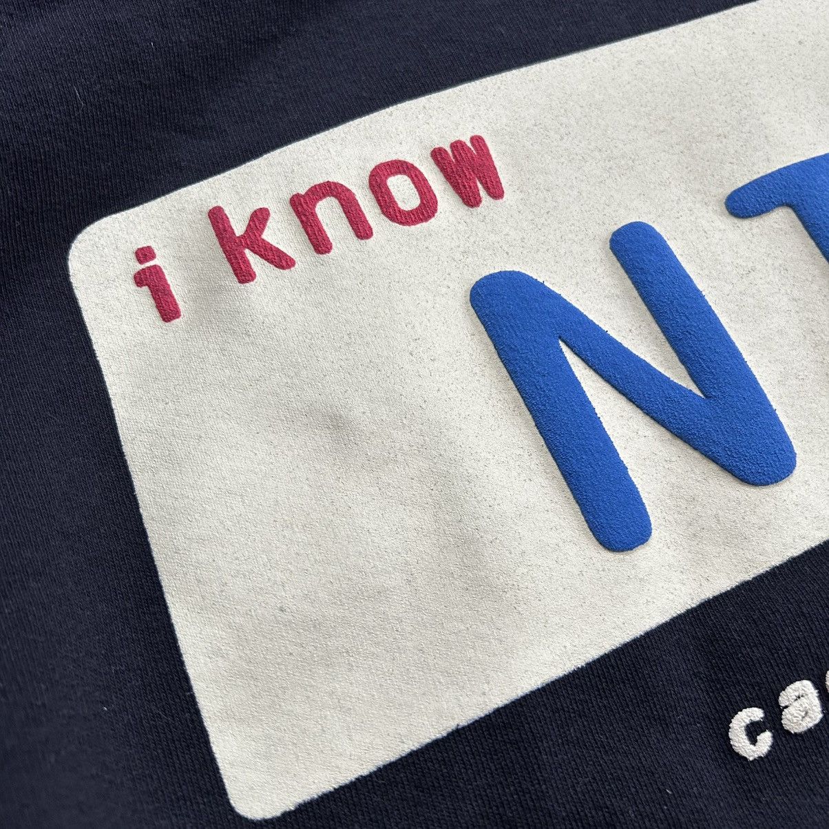 Cactus Plant Flea Market × Nigo CPFM ViCTOR ViCTOR “i KNOW NiGO” LiCENSE PLATE PUFF PRiNT Size US XXL / EU 58 / 5 - 4 Thumbnail