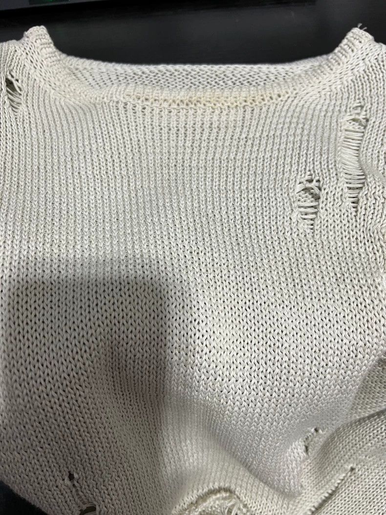 Song For The Mute Song For The Mute size 1 ripped sweater Size S / US 4 / IT 40 - 6 Thumbnail