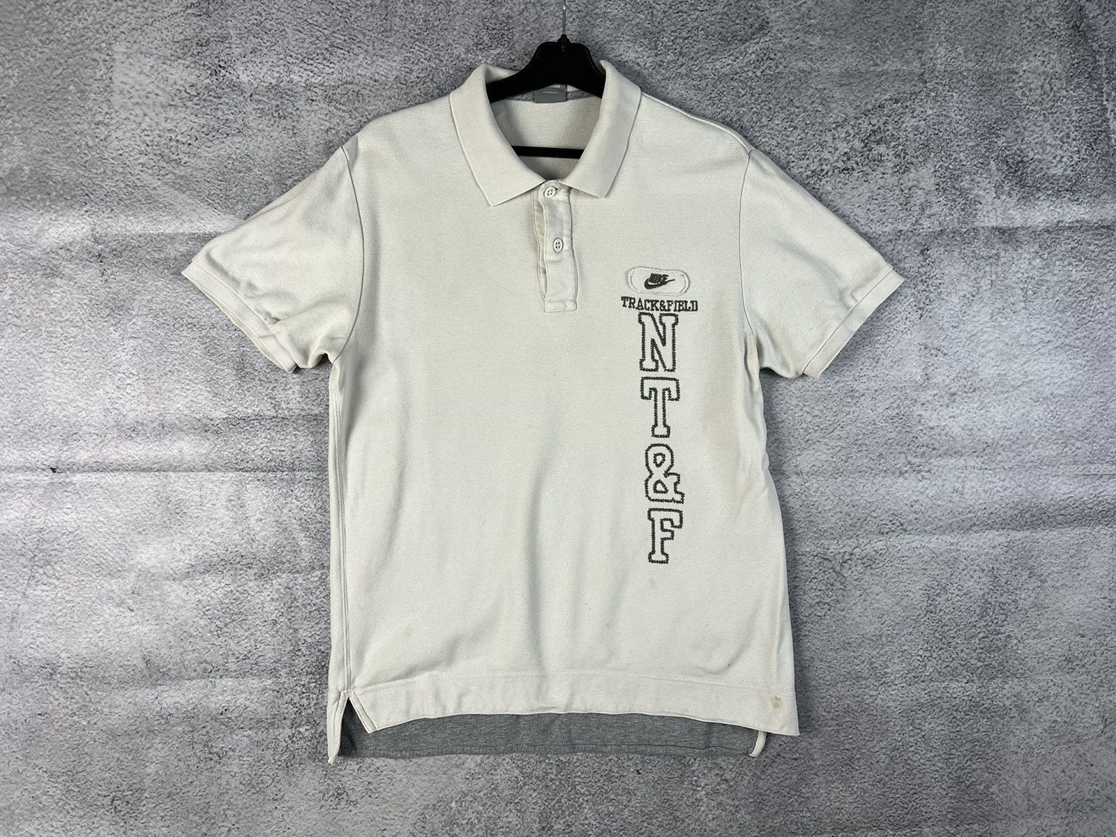 Nike × Vintage Vintage Nike streetwear polo T-shirt Size US L / EU 52-54 / 3 - 2 Thumbnail