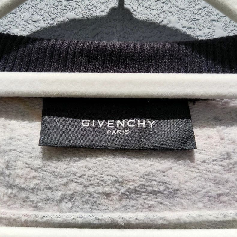 Givenchy Givenchy Fashion Flower Pattern Hoodie Size US L / EU 52-54 / 3 - 5 Thumbnail