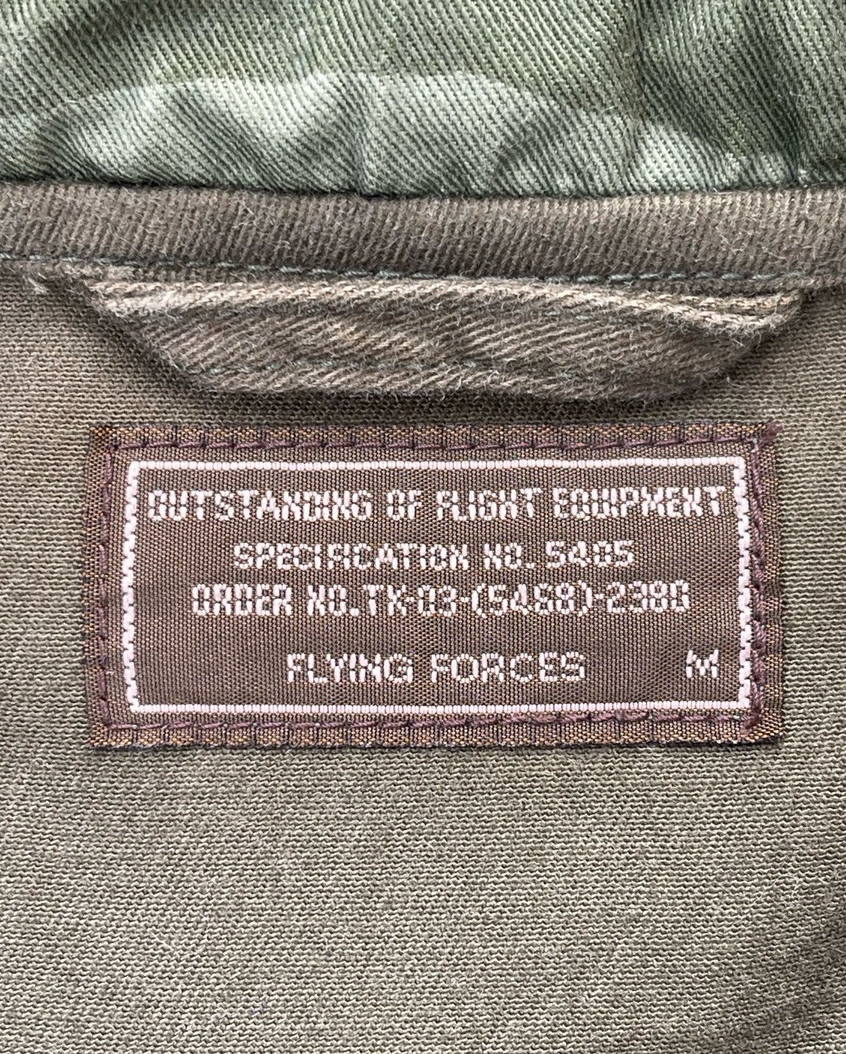 Japanese Brand × Vintage Vintage Military Flying Forces Anorak Jacket Size US M / EU 48-50 / 2 - 11 Thumbnail