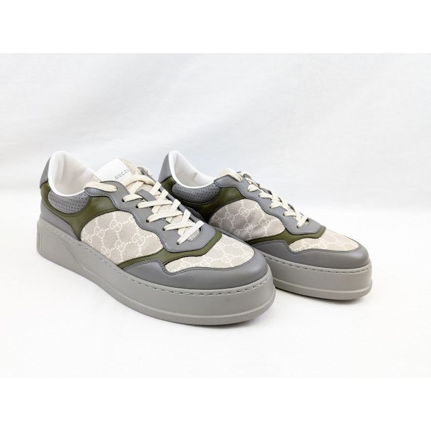 Gucci o1rshd1 GG Low-Top Sneaker in Multicolor Size US 12.5 / EU 45-46 - 12 Thumbnail