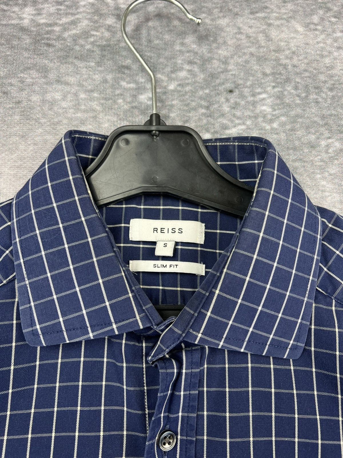 Designer × Reiss Reiss slim fit long sleeve men’s shirt Size US S / EU 44-46 / 1 - 4 Thumbnail