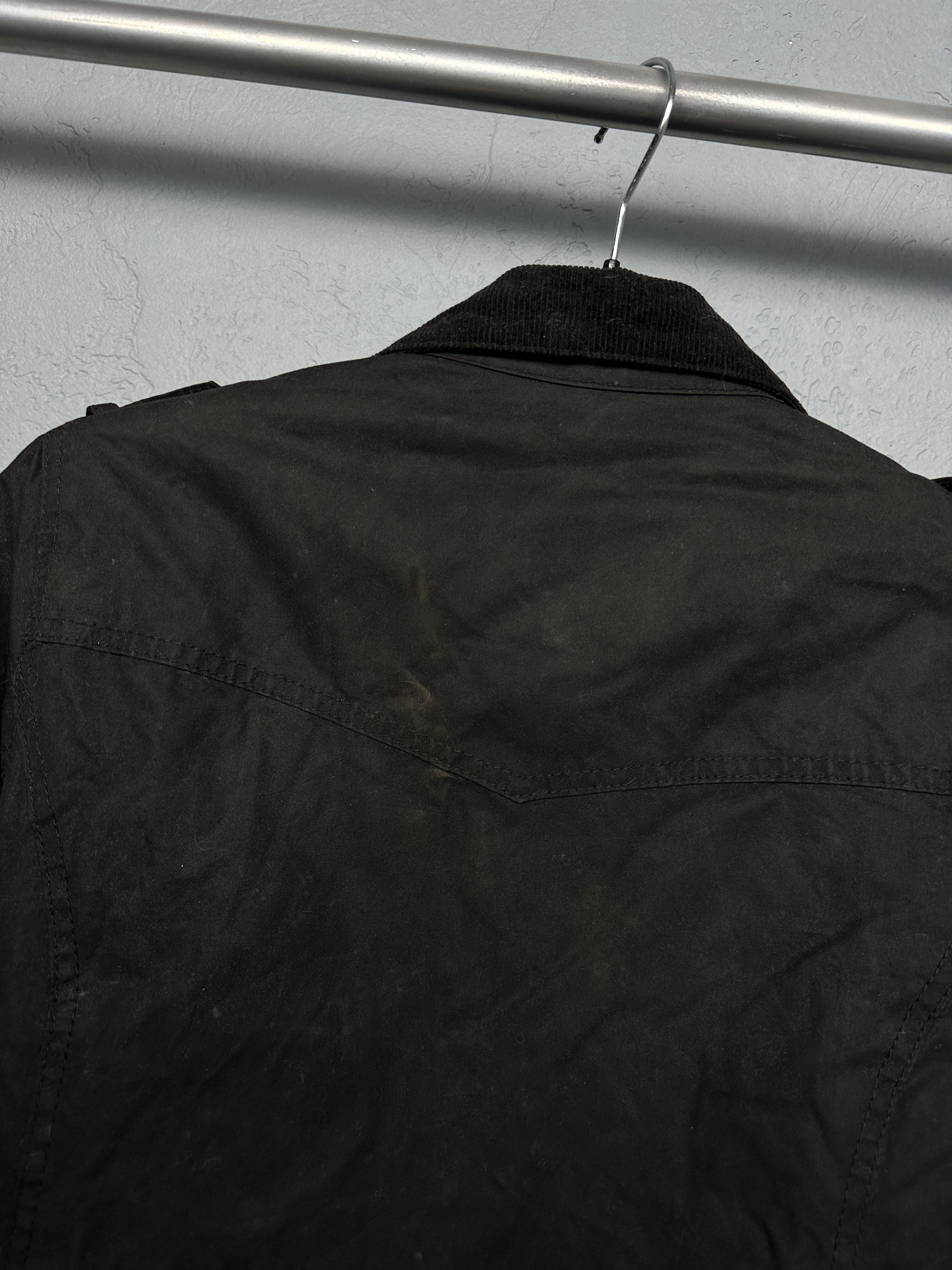 Barbour Barbour International Womens Fins Wax Jacket Size S / US 4 / IT 40 - 11 Thumbnail