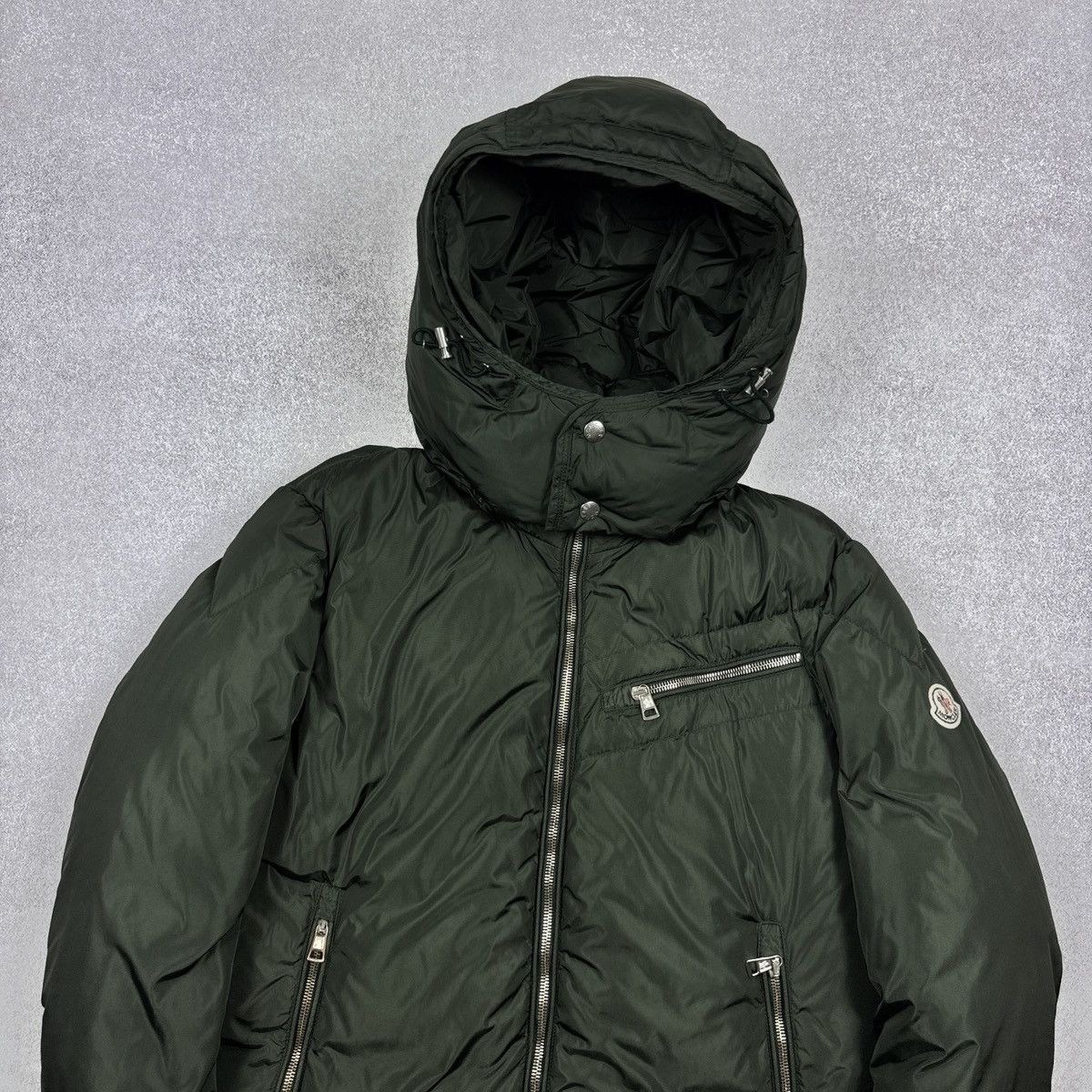 Moncler Men`s Moncler Brad Green Nylon Puffer Jacket Size 2 / M Size US M / EU 48-50 / 2 - 5 Thumbnail