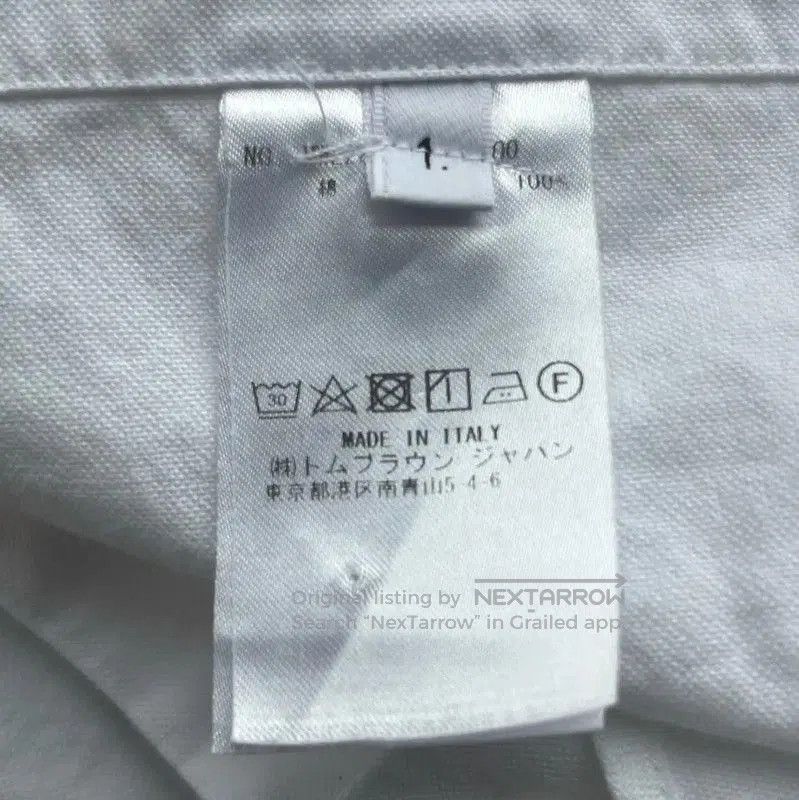 Thom Browne Thom Browne Women's White Cotton Shirt . Size S / US 4 / IT 40 - 4 Thumbnail