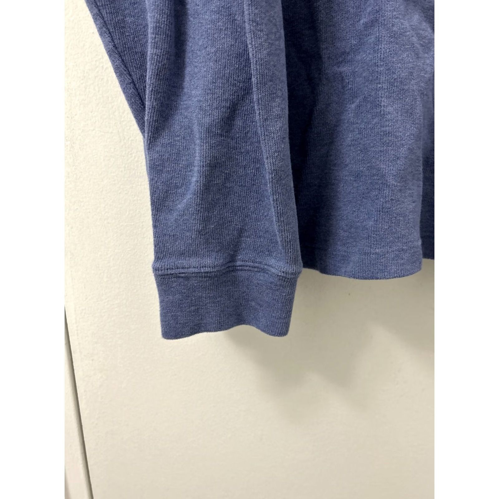 Ralph Lauren VINTAGE Polo Ralph Lauren Sweater Mens XL Blue 1/4 Zip Pullover Sweatshirt Red Pony Size US XL / EU 56 / 4 - 6 Thumbnail
