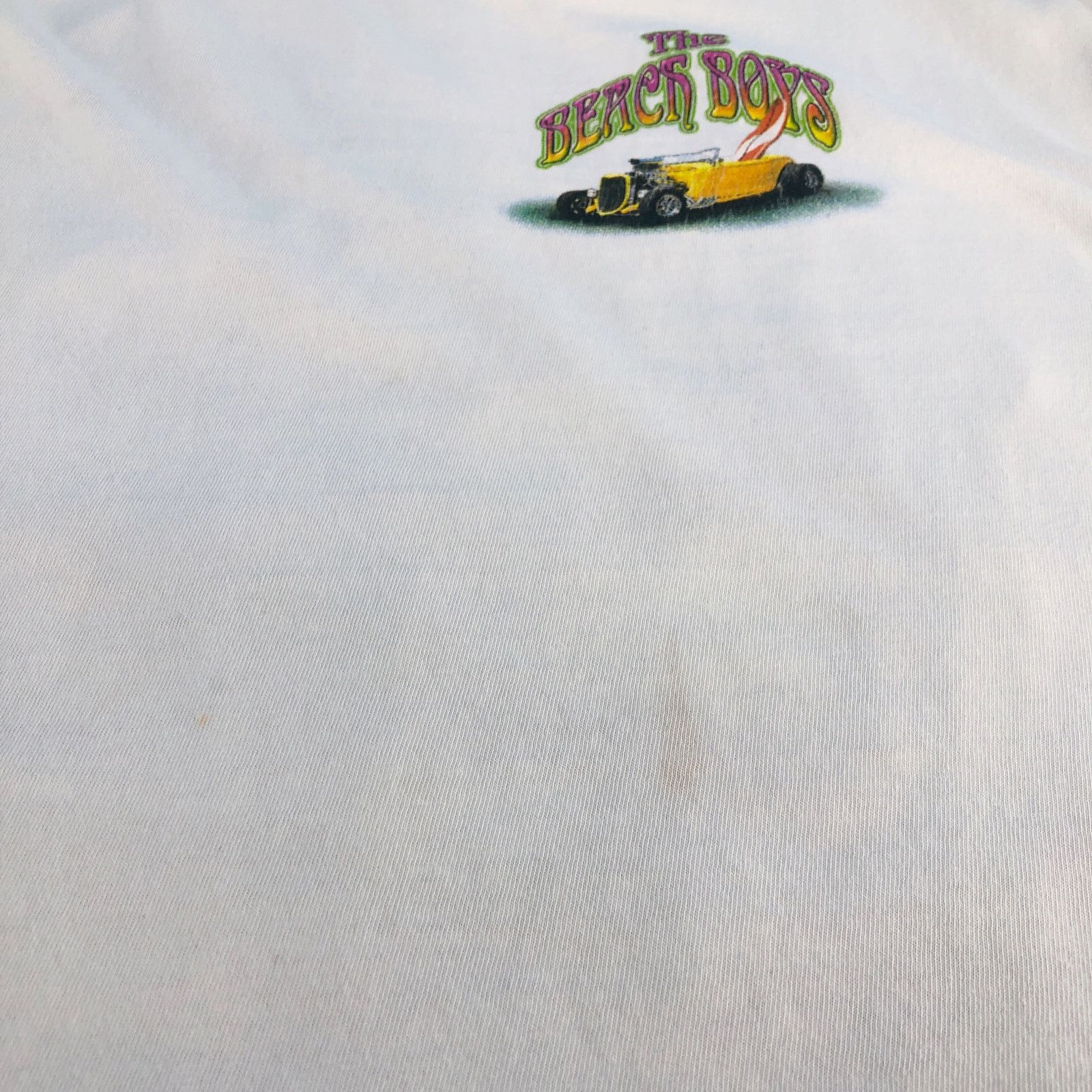 Vintage Beach Boys Tour 03 2003 tshirt Size US XL / EU 56 / 4 - 7 Thumbnail