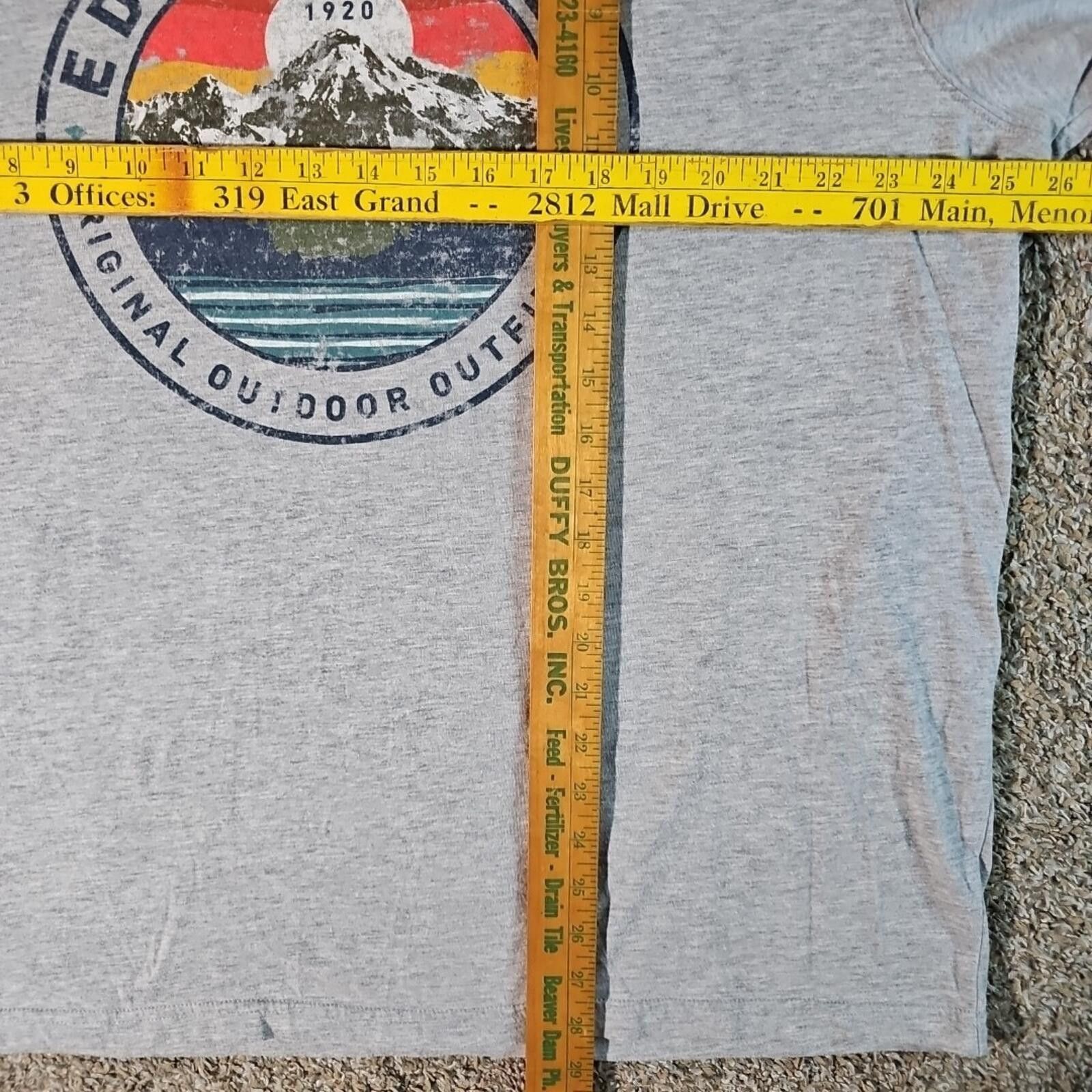 Eddie Bauer Eddie Bauer Mens XXL Tshirt Size US XXL / EU 58 / 5 - 4 Thumbnail