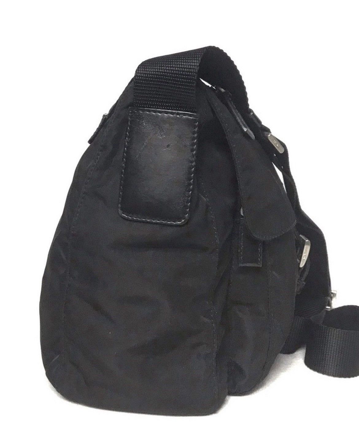 Prada PRADA Tessuto Nylon Shoulder Bag Size ONE SIZE - 2 Thumbnail
