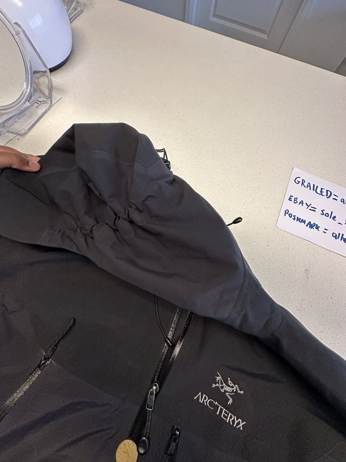 Arc'teryx Arcteryx Theta AR Goretex Pro Shell Size US L / EU 52-54 / 3 - 10 Thumbnail