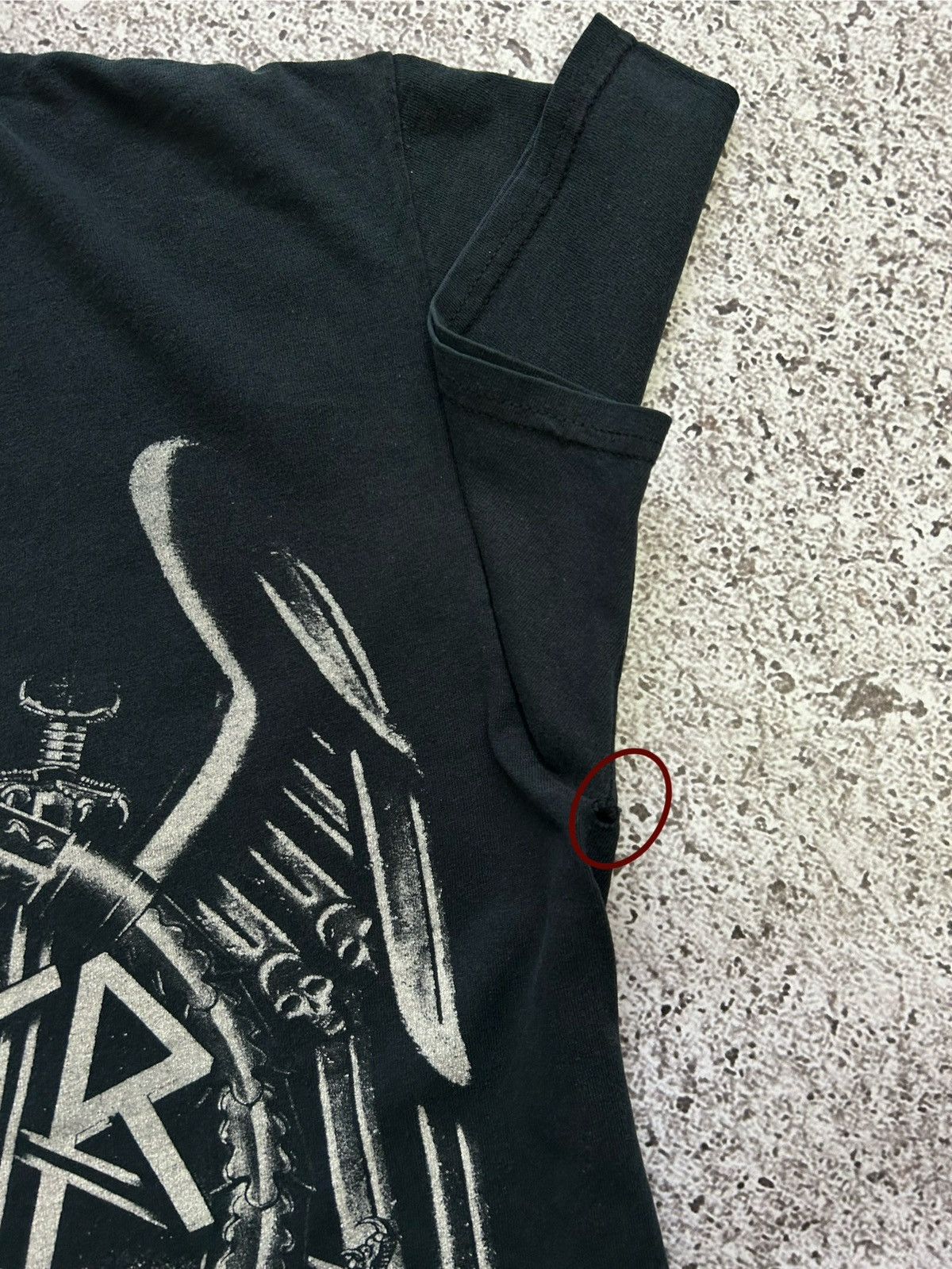 Slayer × Vintage Vintage Band Rock Slayer 2000s Black Rock Band T-Shirt Size US XL / EU 56 / 4 - 8 Thumbnail