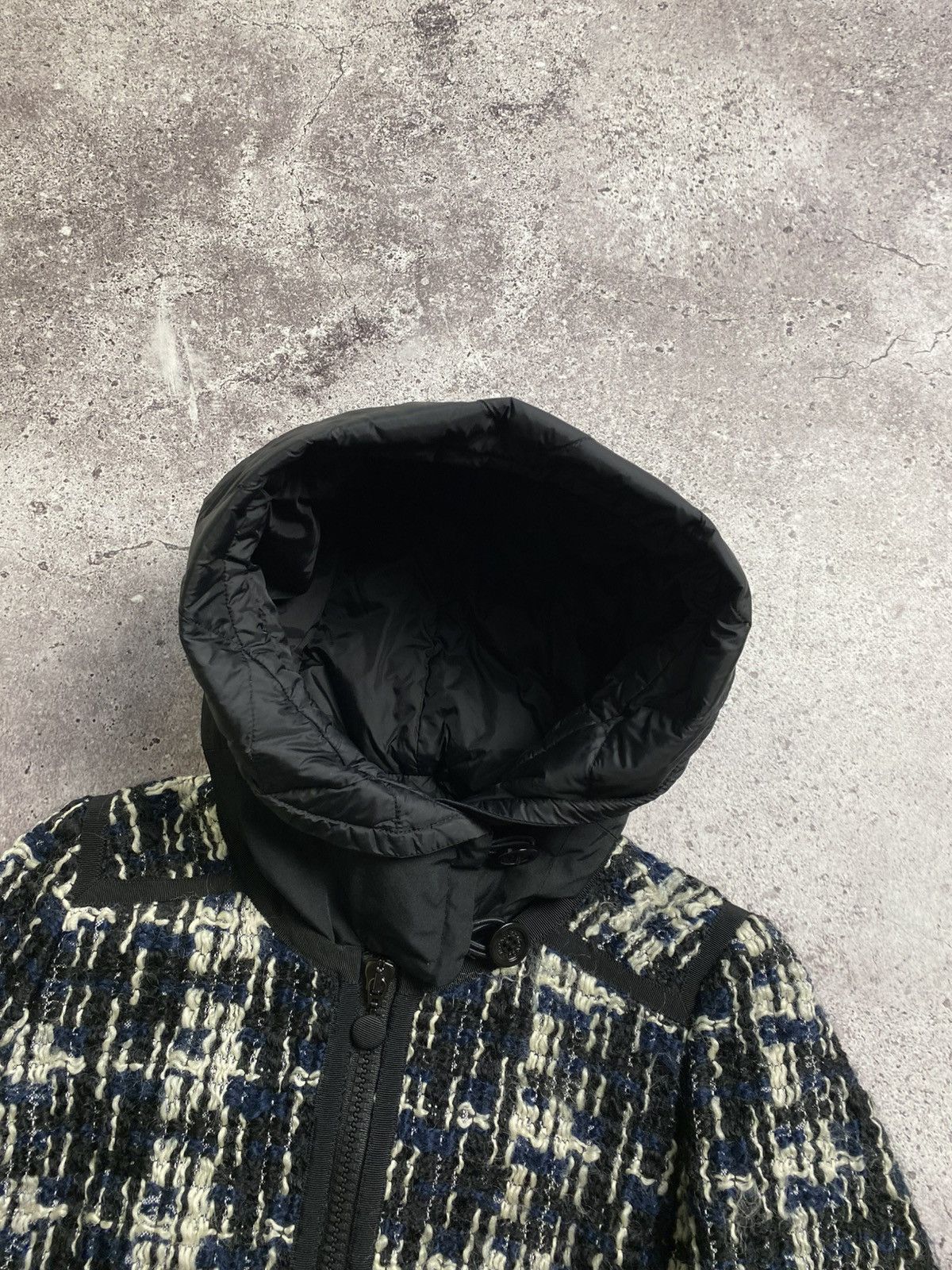 Moncler Moncler Tweed Jacket Size 1 Size S / US 4 / IT 40 - 4 Thumbnail
