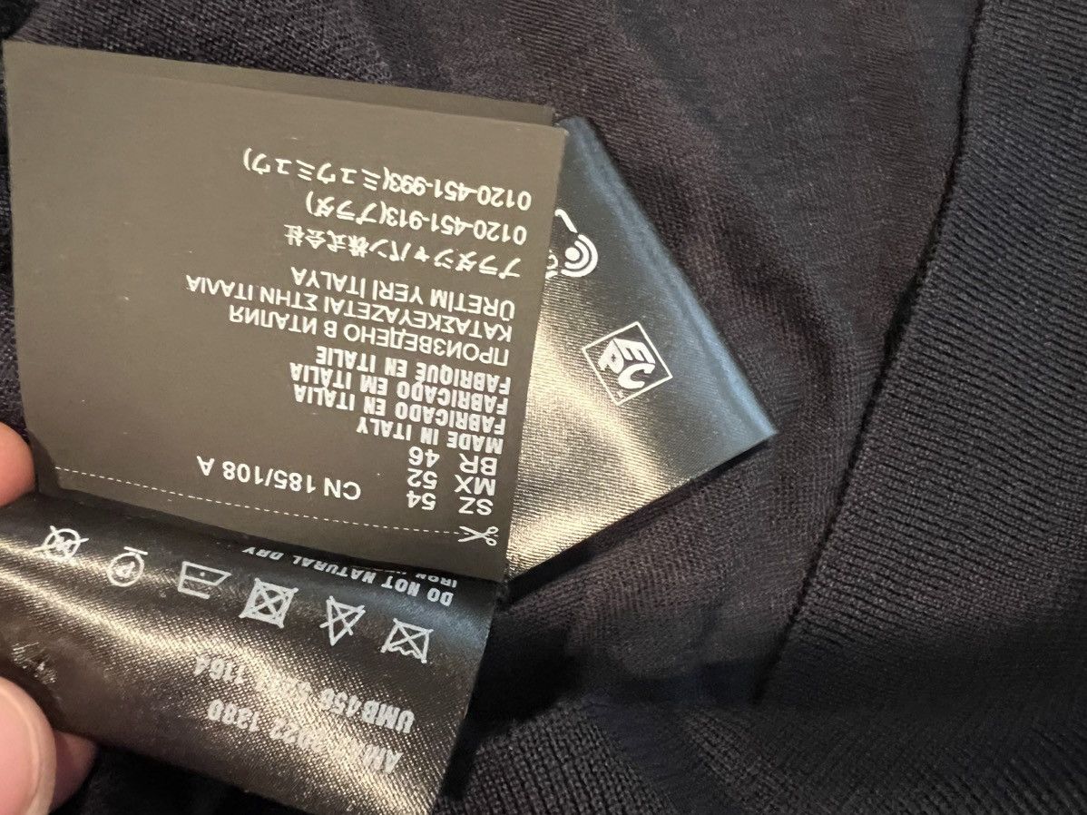 Prada Prada men’s polo shirt. 54/L-XL. $1560 Size US L / EU 52-54 / 3 - 16 Thumbnail