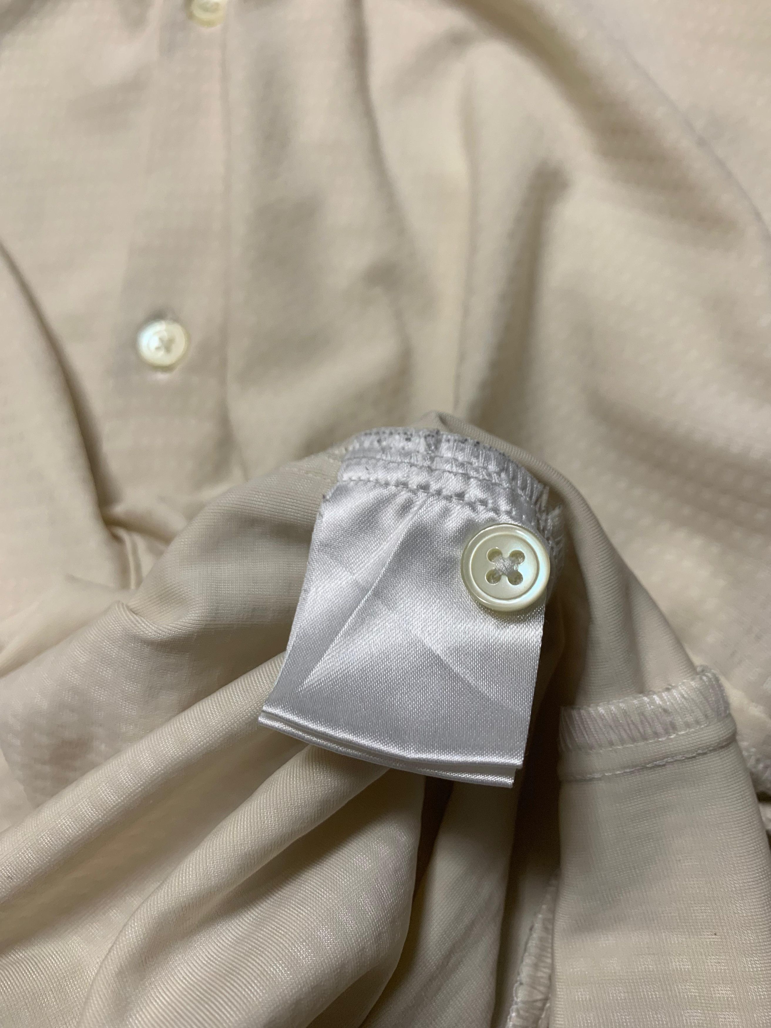 Tornado Mart 2000s Zero by Tornado Mart - White Button Up Shirt Size US M / EU 48-50 / 2 - 8 Thumbnail
