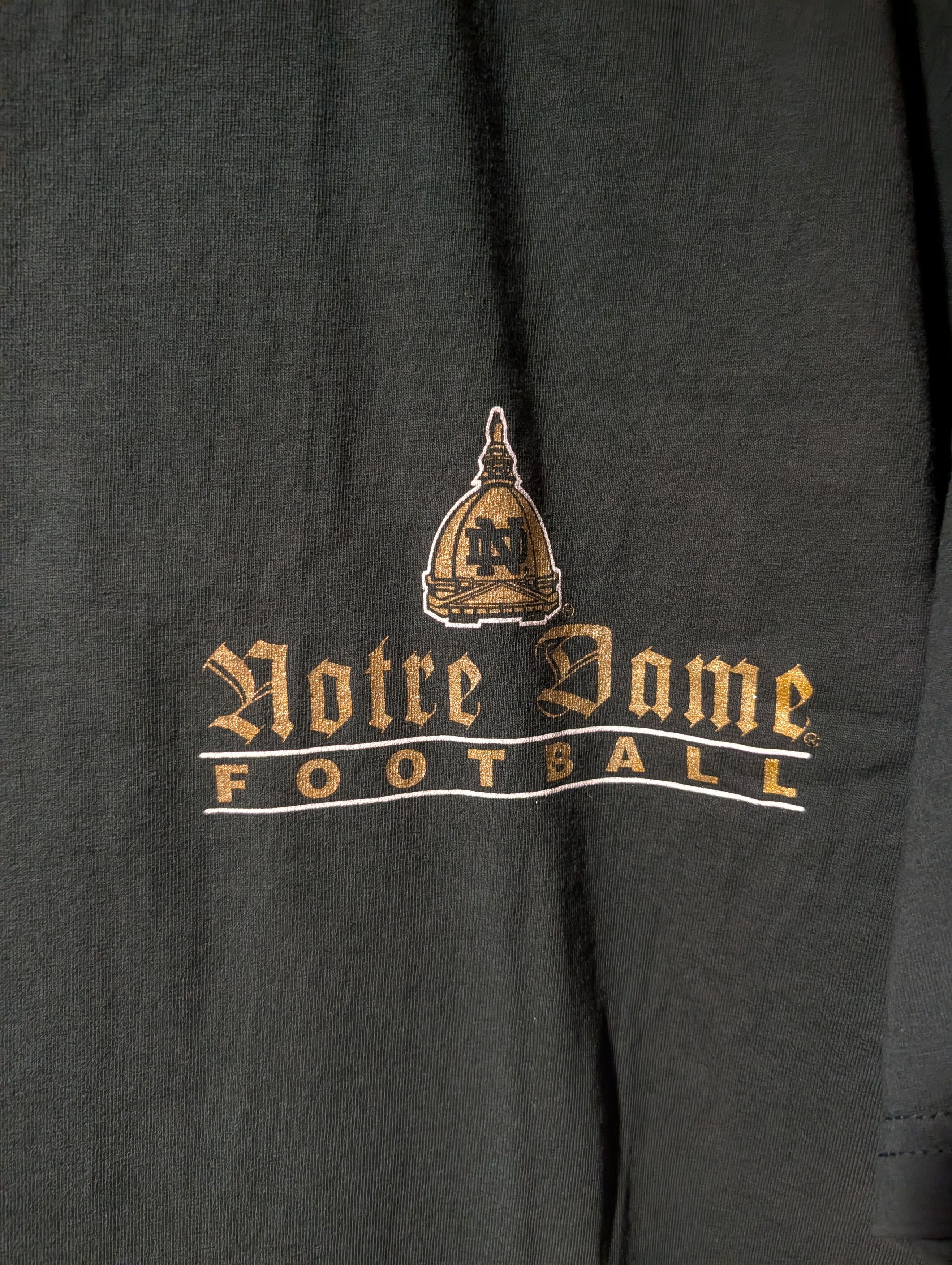 NCAA Vintage 90s Champion Notre Dame Shirt Will Win Over All Size US XL / EU 56 / 4 - 5 Thumbnail