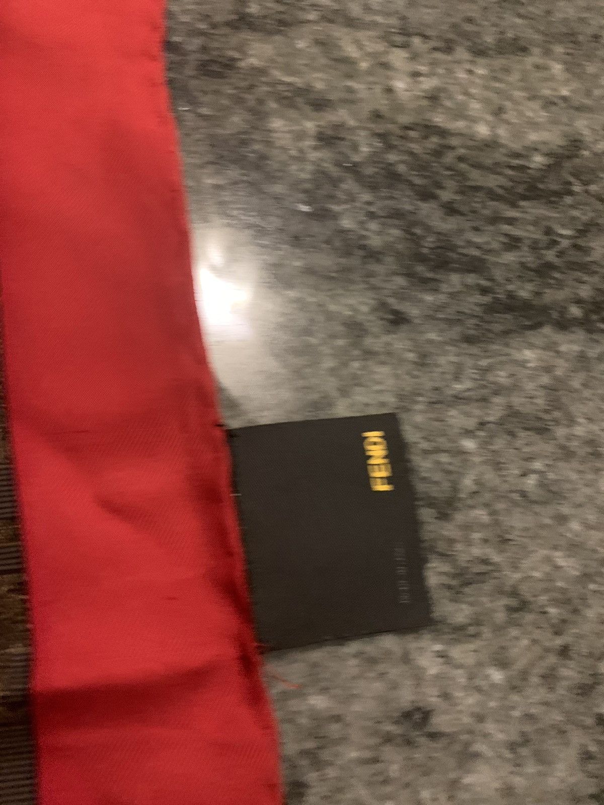 Fendi Fendi Foulard Vintage Size ONE SIZE - 5 Thumbnail