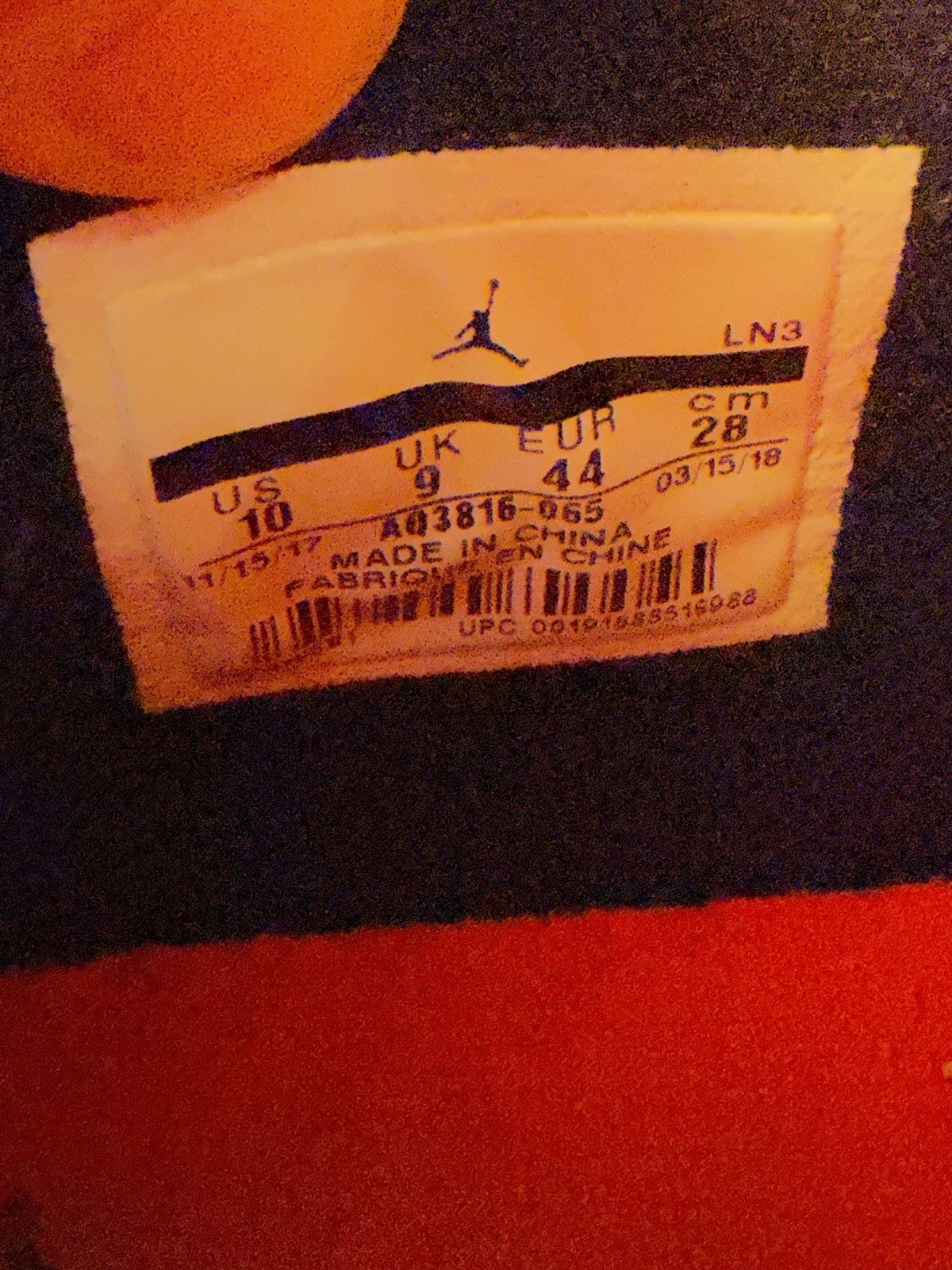 Jordan Brand Jordan 4 Retro ‘Raptors’ Size US 10 / EU 43 - 8 Thumbnail