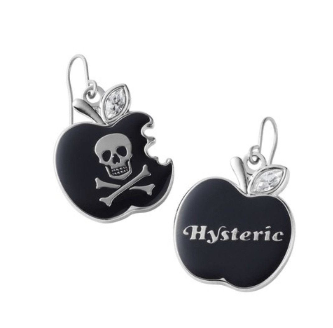 Hysteric Glamour Hysteric Glamour apple earrings skull Size ONE SIZE - 1 Preview