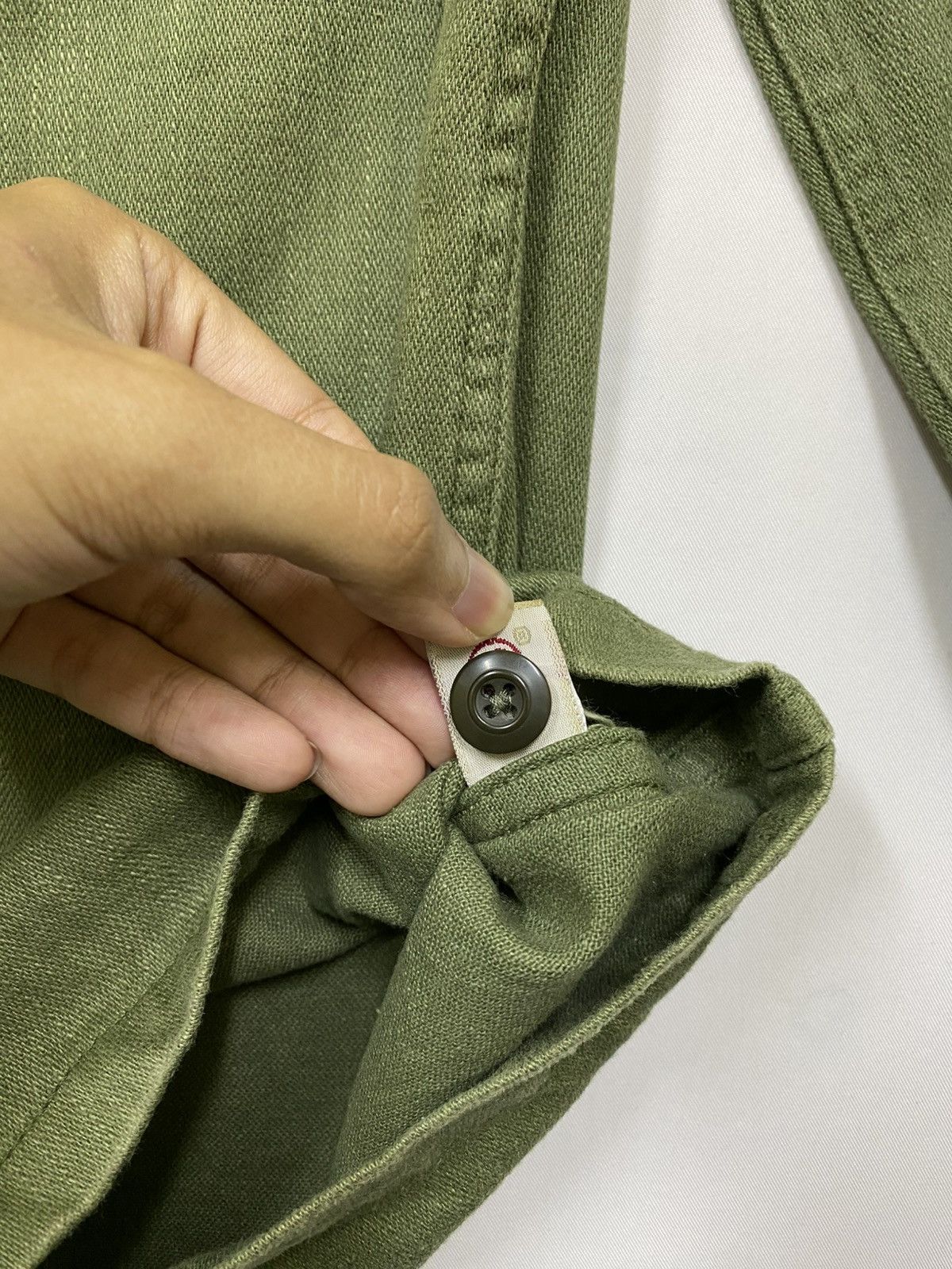 Stussy × Vintage Stussy Made Me Military Made in Japan Size US S / EU 44-46 / 1 - 6 Thumbnail