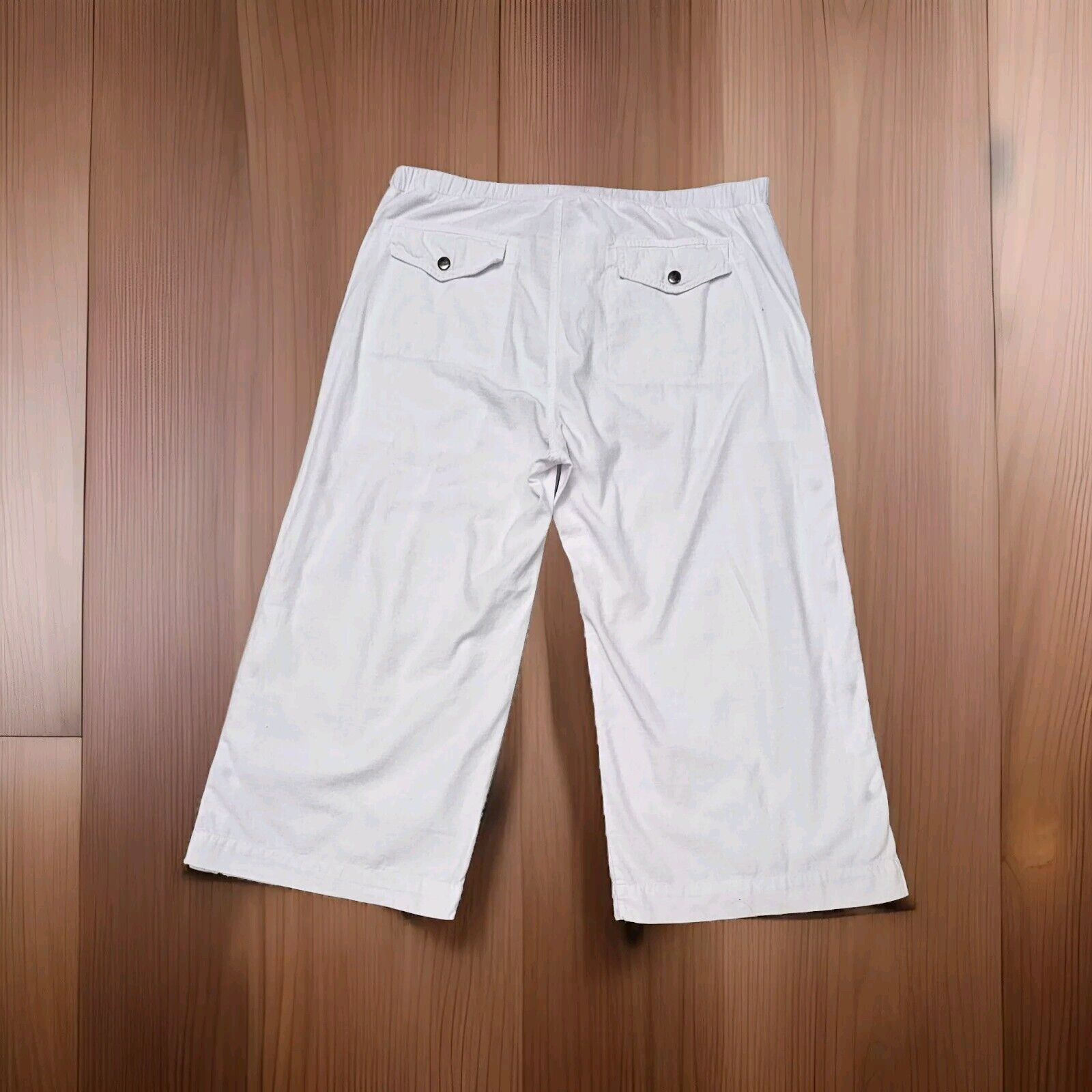 Other VTG Y2K XCVI Baggy Cargo Rave Flare Pants Wide Leg Ruched L Size 34" / US 12 / IT 48 - 3 Thumbnail
