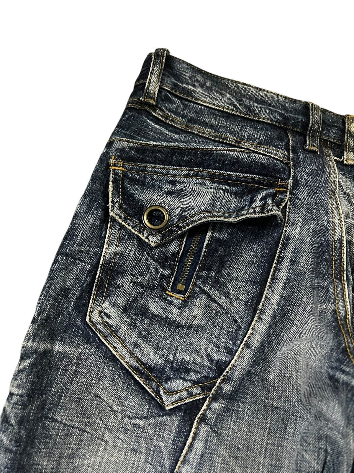 semanticdesign 💥Flare💥Semantic Design Flare Distress Claw Jean Size US 31 - 17 Thumbnail