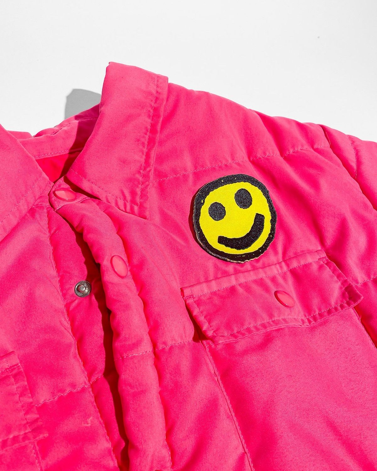 Golf Wang Golf Wang Pink Smile Puffer Jacket Size US S / EU 44-46 / 1 - 5 Thumbnail