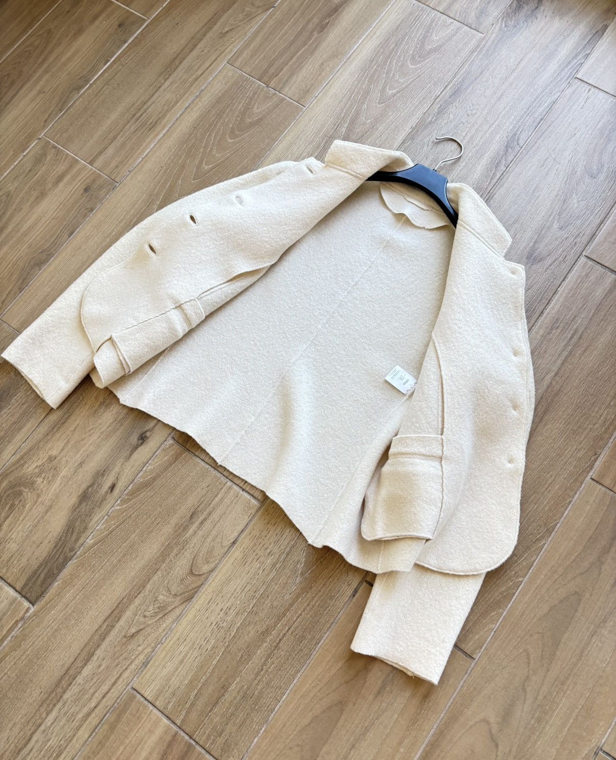 Aspesi Aspesi Wool Blazer Wmns M, L Size L / US 10 / IT 46 - 7 Thumbnail
