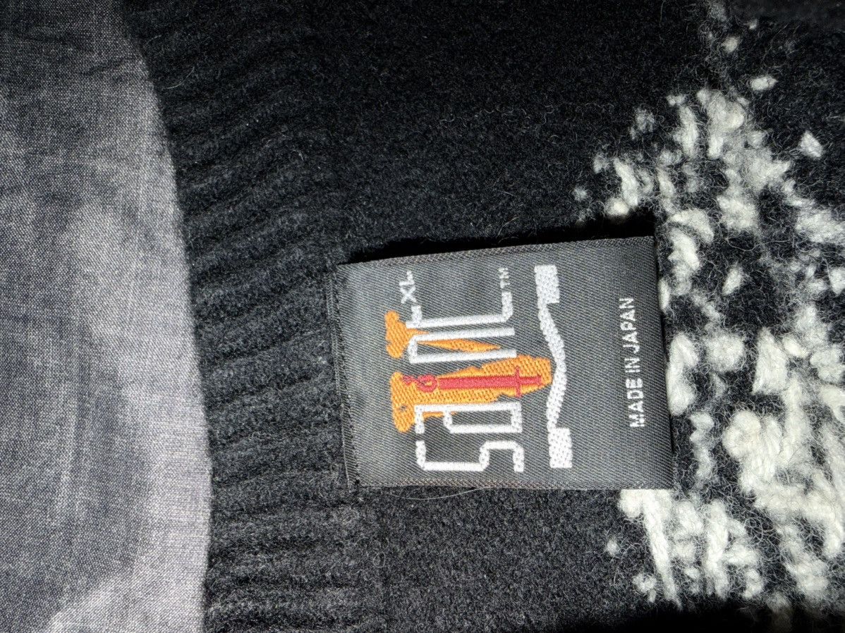 Saint Michael × Vlone SAINT MICHAEL X VLONE BONE KNIT Size US XL / EU 56 / 4 - 5 Thumbnail