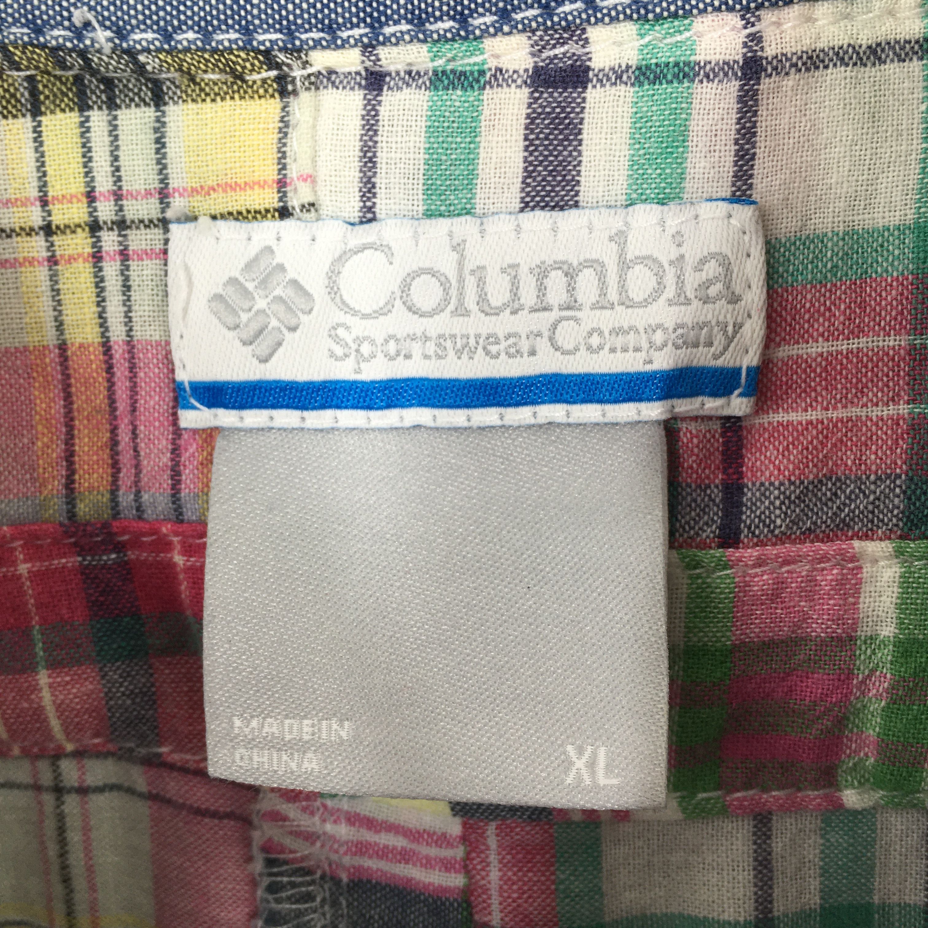 Columbia Vintage Columbia Sportswear Patchwork Checkered Flannel Size US XL / EU 56 / 4 - 5 Thumbnail