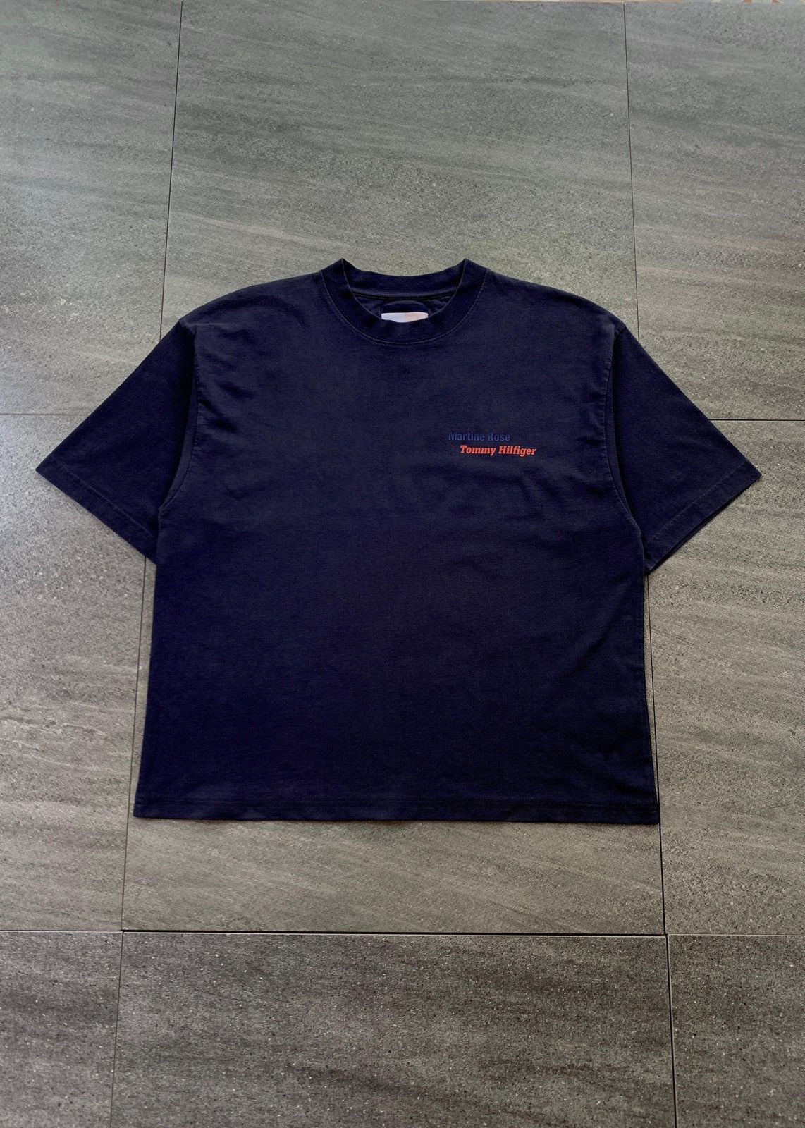 Martine Rose FREE TAX! Tommy Hilfiger Collabs Graphic tshirt Size US M / EU 48-50 / 2 - 1 Thumbnail