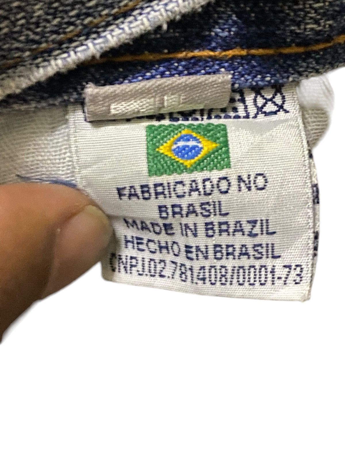Japanese Brand Vintage Japanese Brand Faded Wash Front Pocket Distressed Size US 34 / EU 50 - 21 Thumbnail
