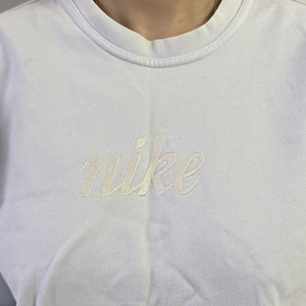 Nike Vintage Nike sweatshirt crewneck 00s big swoosh Size M / US 6-8 / IT 42-44 - 5 Thumbnail