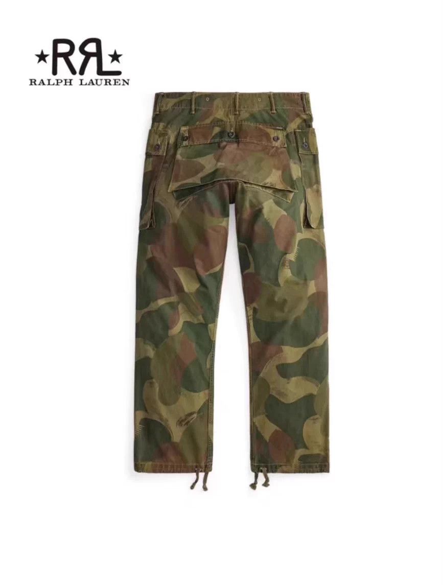 RRL Ralph Lauren RRL 26S Ranger Belgian Brushstroke Camo W30L30 NWT Size US 30 / EU 46 - 3 Thumbnail