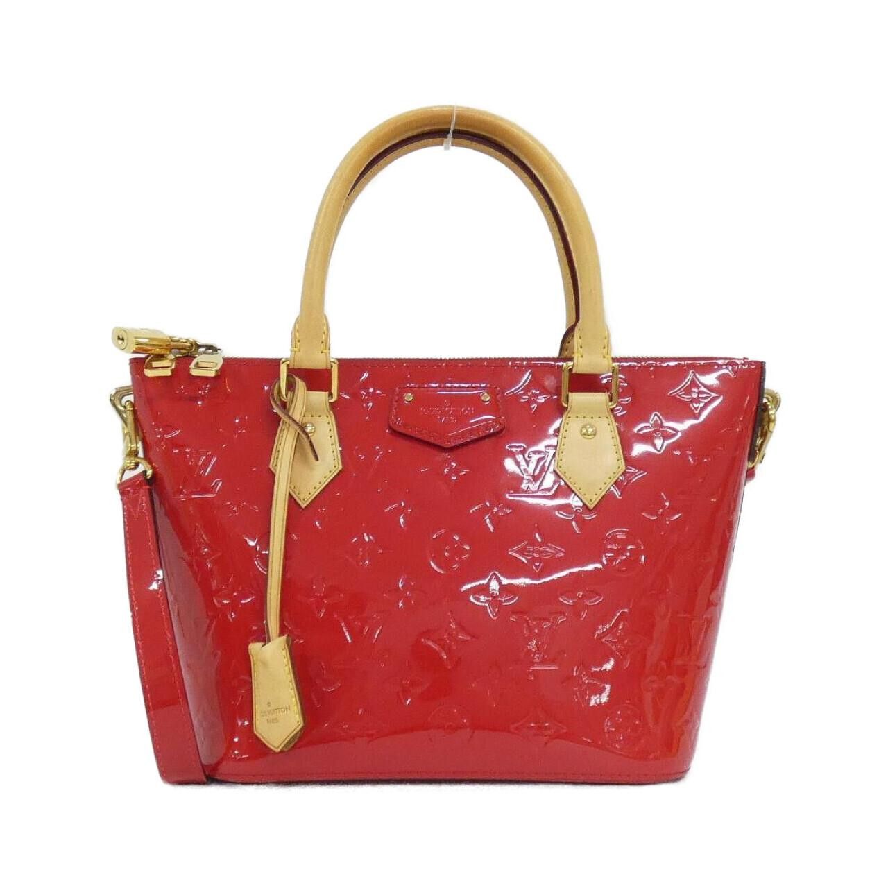 Louis Vuitton Louis Vuitton Louis Vuitton Montaigne Vernis Bag Plastic / Synthetic Handbag M90165 DUTY FREE for USA Size ONE SIZE - 1 Thumbnail