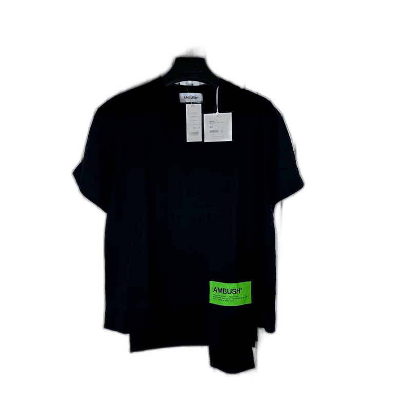 Amiri AMBUSH Black Multi-Pocket Short Sleeve Shirt Size US M / EU 48-50 / 2 - 1 Thumbnail