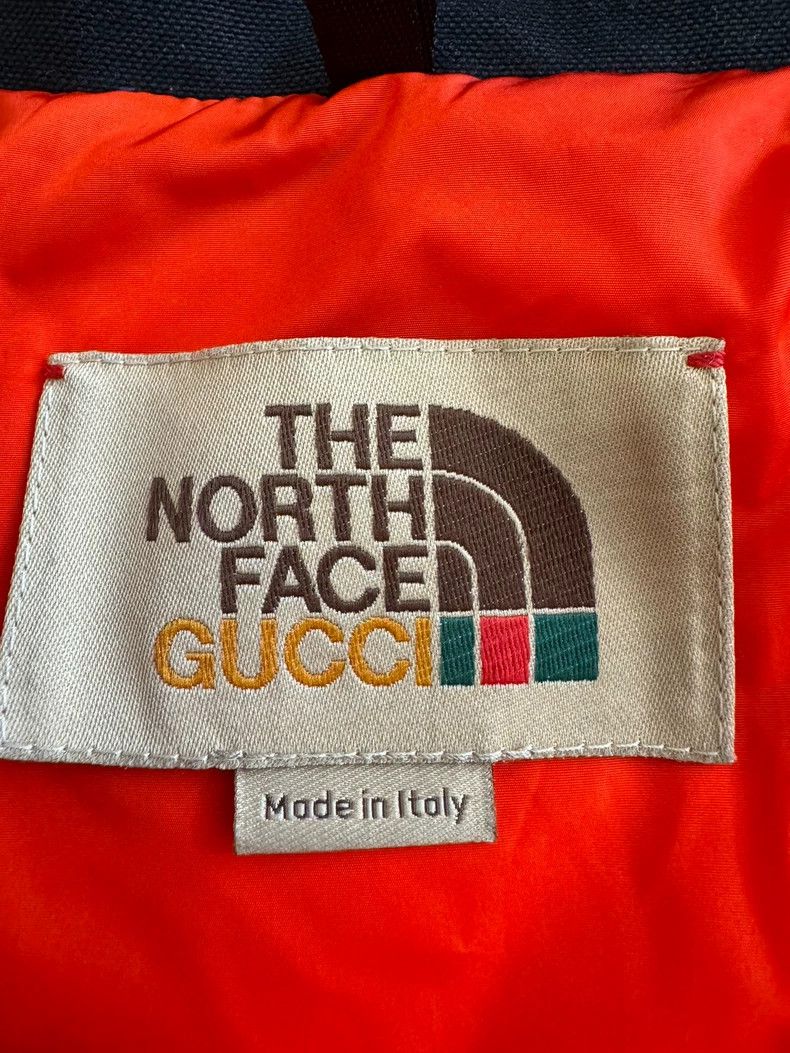 Gucci Gucci North Face co-branded down vest Size US S / EU 44-46 / 1 - 3 Thumbnail
