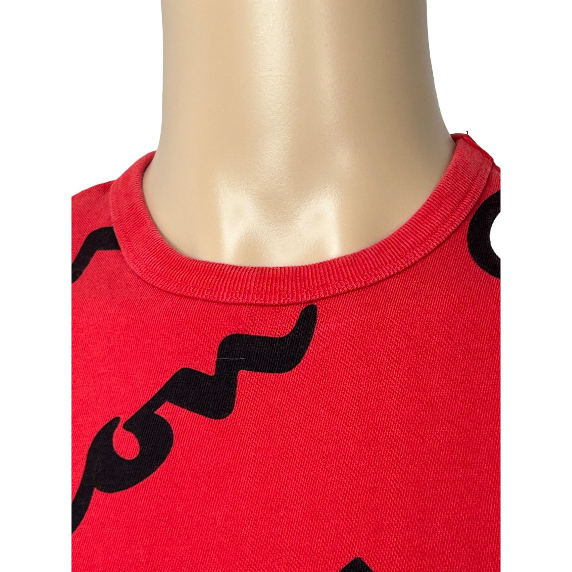 Champion Champion Men’s Heritage Athletic Apparel Tee S Red Black Whi Size US S / EU 44-46 / 1 - 8 Thumbnail