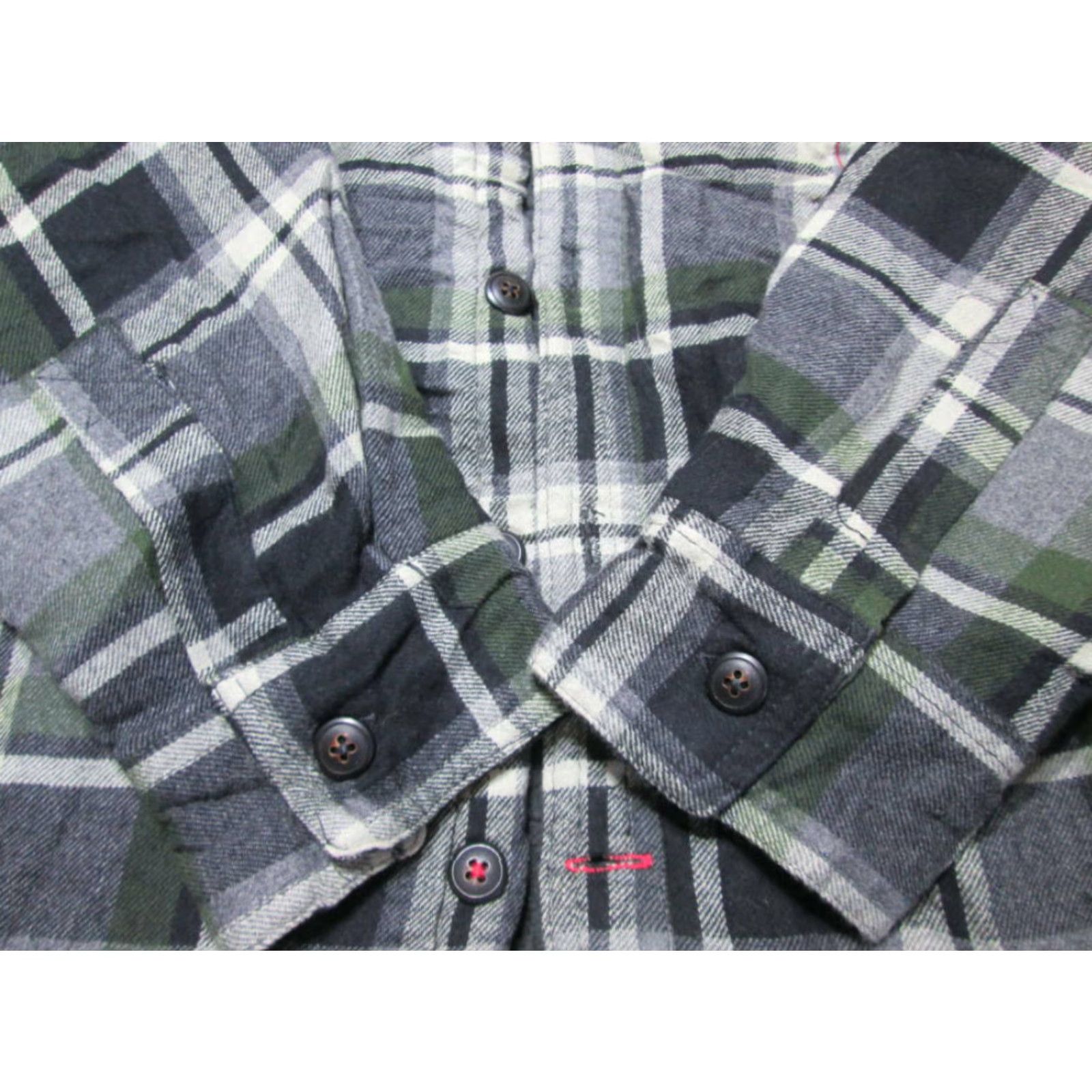 Vintage Coleman Jacket Mens S Gray Check Bomber Button Front Pockets Collared NWT Size US S / EU 44-46 / 1 - 2 Thumbnail