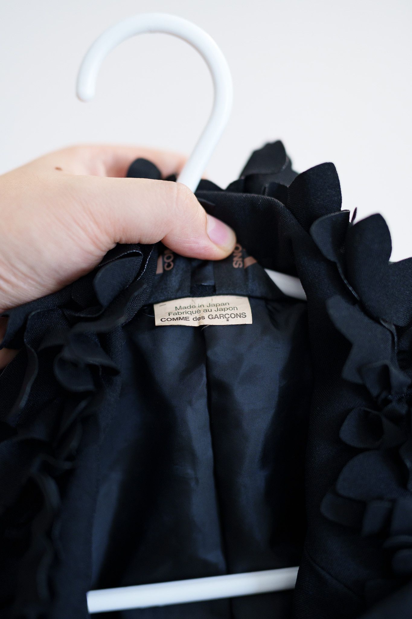 Comme des Garcons Comme des Garcons BLACK Floral Blazer Size US L / EU 52-54 / 3 - 4 Thumbnail