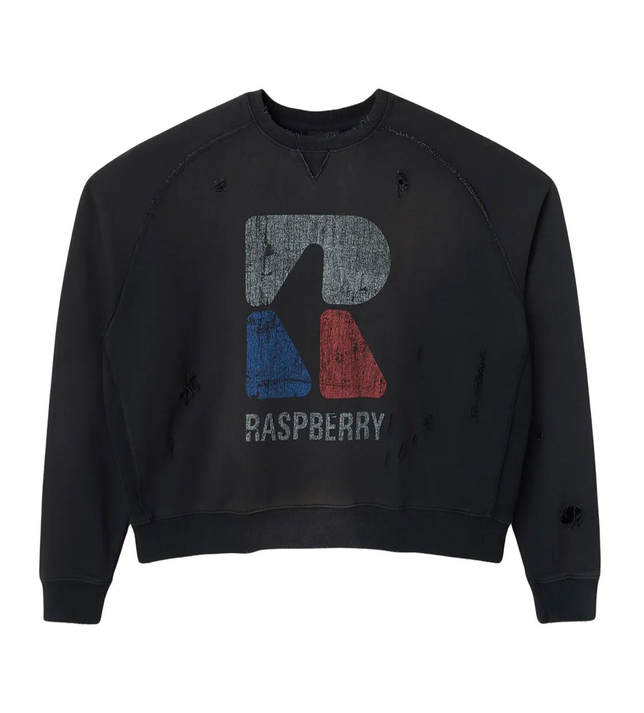 The GV Gallery GV Gallery RAF Berry Crewneck Size US XL / EU 56 / 4 - 1 Thumbnail