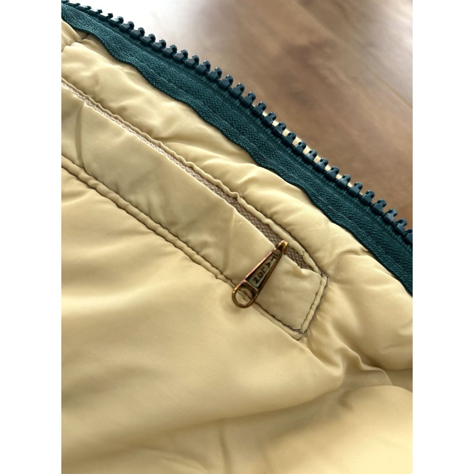 Vintage VINTAGE Woolrich Parka Coat Women's Medium Hooded USA Made Green Winter Cargo Puffer Jacket Size M / US 6-8 / IT 42-44 - 5 Thumbnail