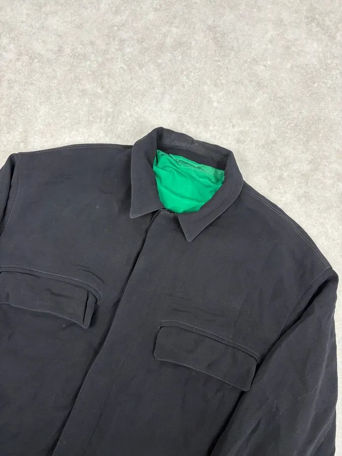 Claude Montana 1990s Claude Montana Black Buttoned Jacket Size US M / EU 48-50 / 2 - 4 Thumbnail