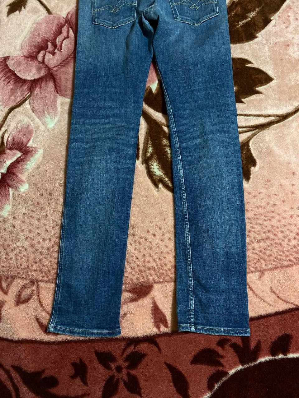Vintage Vintage Distressed Faded Denim Pants Jeans Size US 33 - 22 Thumbnail