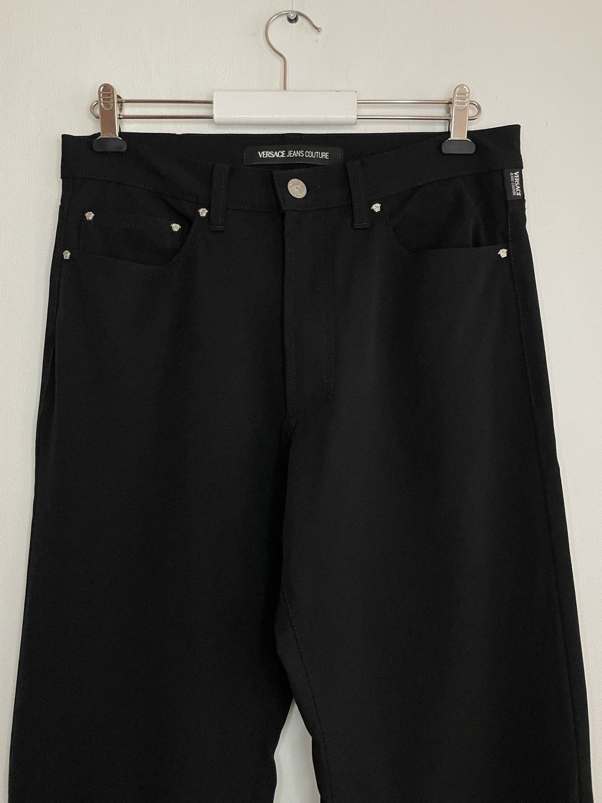 Versace × Versace Jeans Couture Versace Jeans Couture Nylon Pants Size US 31 - 3 Thumbnail
