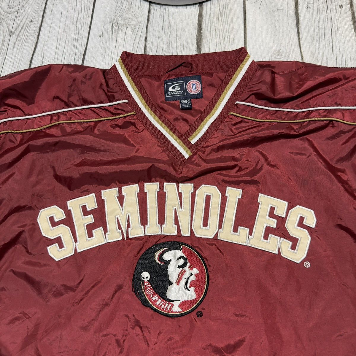 G-III × NCAA × Vintage Vintage Florida State Seminoles windbreaker Size US XXL / EU 58 / 5 - 3 Thumbnail