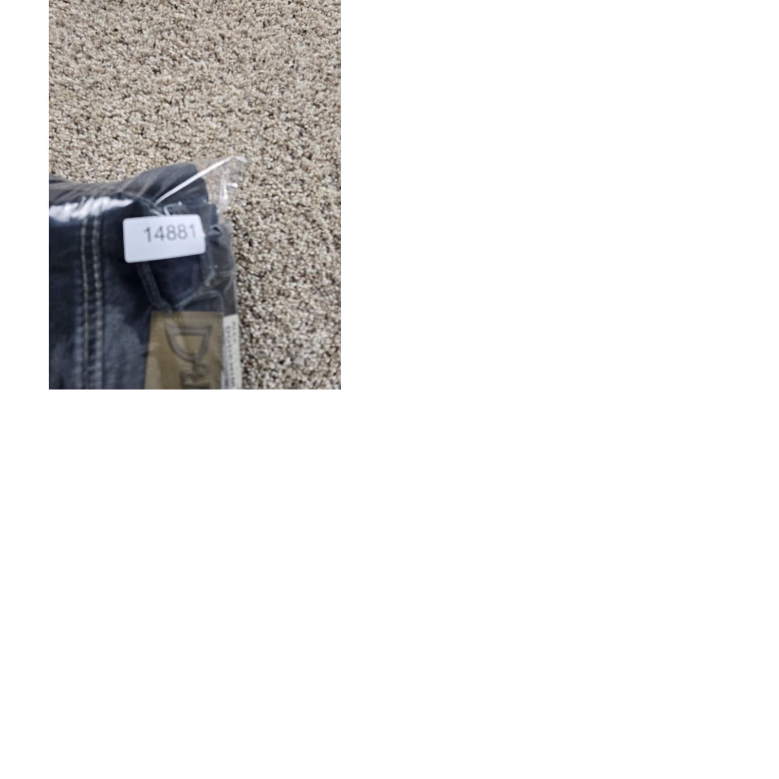 Denime DoDenim Alex Jeans Slim Straight Leg 34x32 Mens Denim Distressed 5-Pocket Design Jeans Size US 34 / EU 50 - 10 Thumbnail