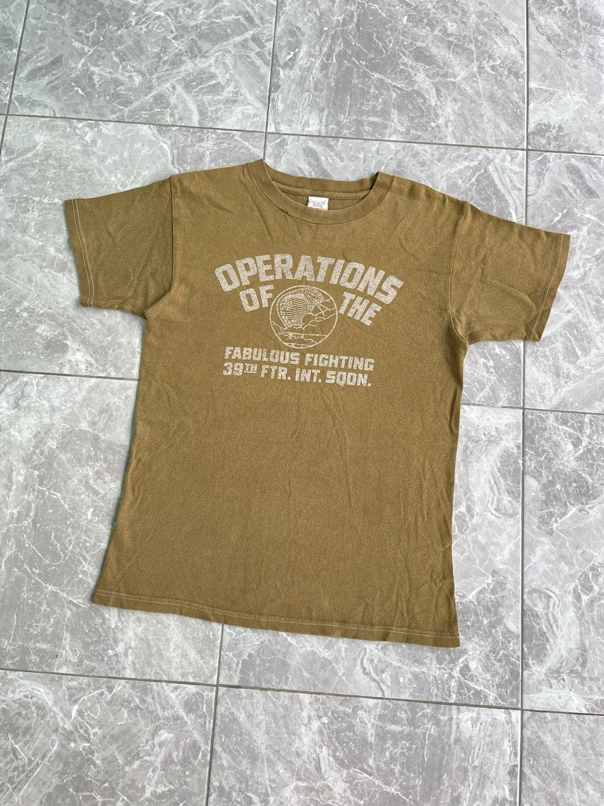 The Real McCoy's Real McCoy’s Tee Size US S / EU 44-46 / 1 - 2 Thumbnail