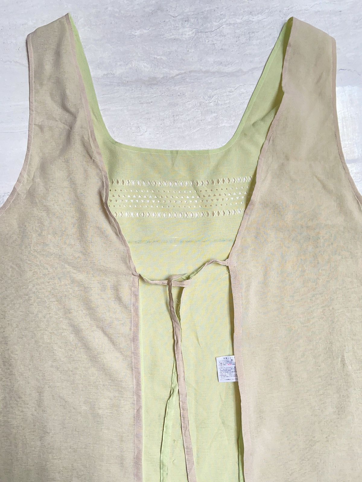 Issey Miyake IM PRODUCT ISSEY MIYAKE Vests Size S / US 4 / IT 40 - 3 Thumbnail