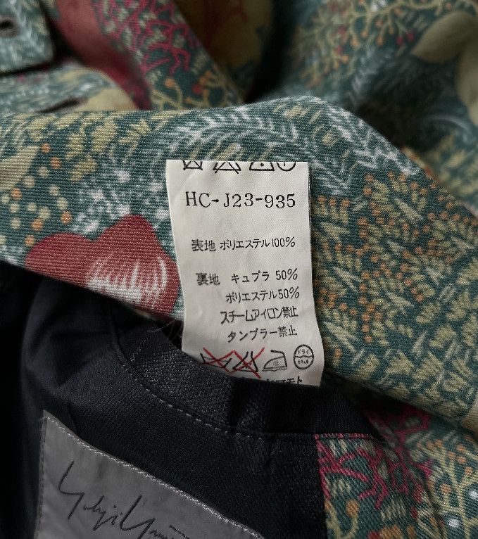 Yohji Yamamoto Yohji Yamamoto SS99 Floral Blazer Size 46R - 7 Thumbnail